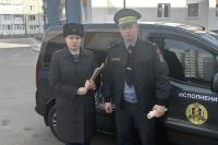В Добруше ГАИ и ОПИ провели совместный рейд по должникам В Добруше ГАИ и ОПИ провели совместный рейд по должникам